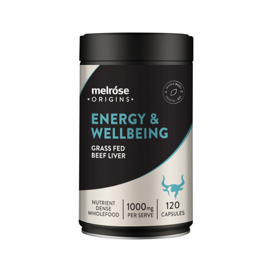 Energy & Wellbeing - Grass Fed Beef Liver - Love Low Carb