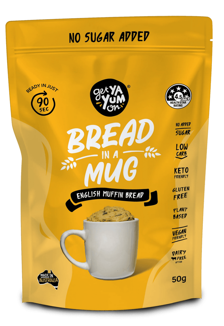 English Muffin - Bread In A Mug - 50g