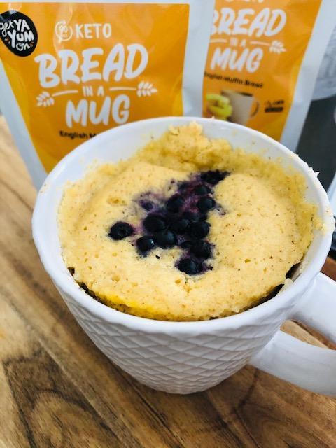 English Muffin - Bread In A Mug-Bread Mix-Yo Keto