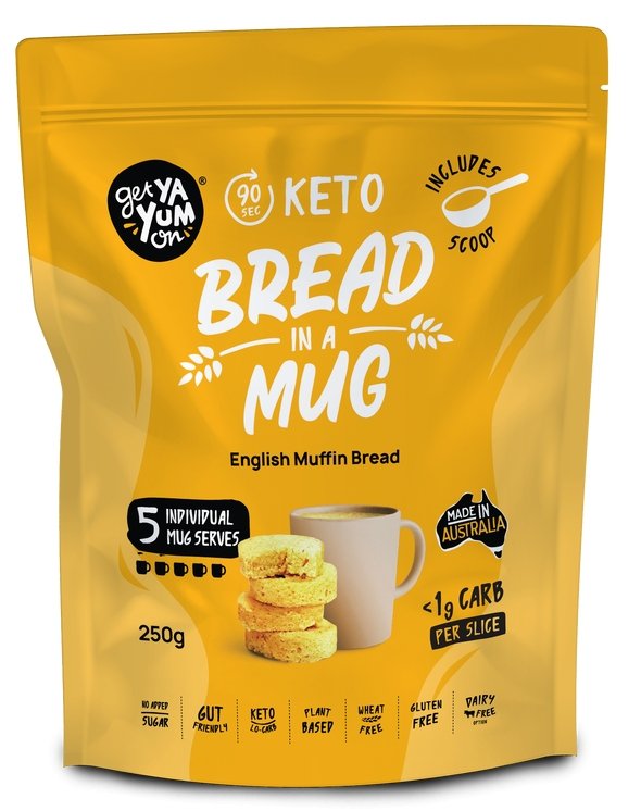 English Muffin - Bread In A Mug - Value Pack - Yo Keto