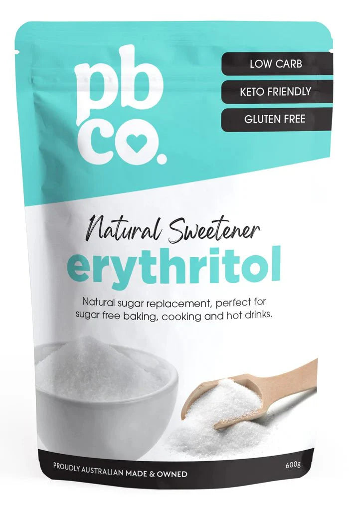 Erythritol Natural Sweetener - 600g - Yo Keto