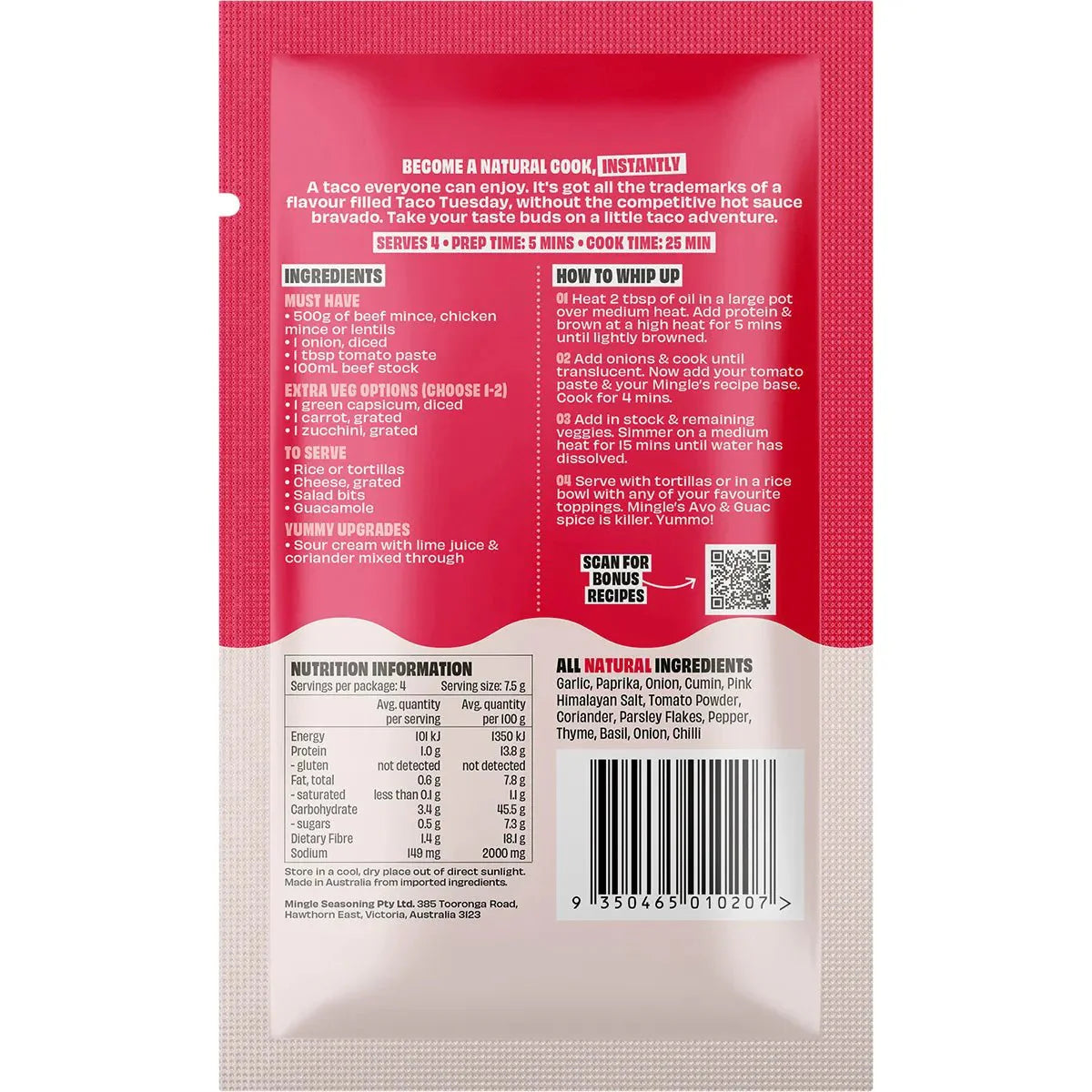 Everyone's Fave Taco Seasoning - Yo Keto