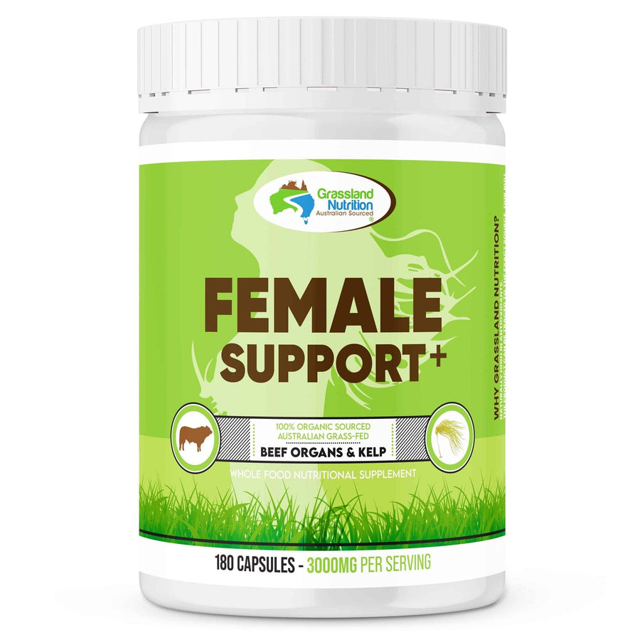 Female Support - 180 Capsules - Yo Keto