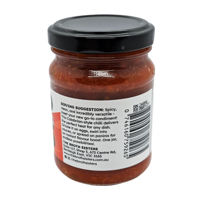 Fermented Chilli in Cold Pressed Olive Oil 150g - Yo Keto