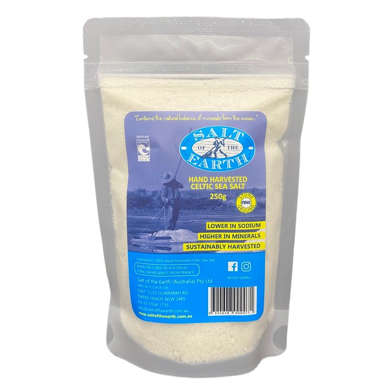 Fine Celtic Sea Salt - 250g - Yo Keto