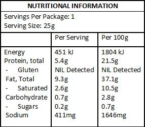 Free - Range Pork Stick - Classic - Expires 29 Jan 2025 - Love Low Carb