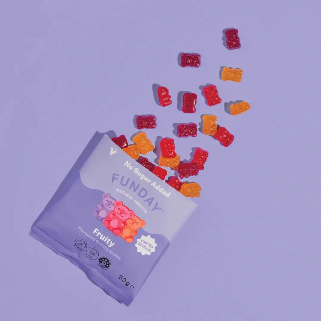 Fruity Gummy Koalas - Love Low Carb