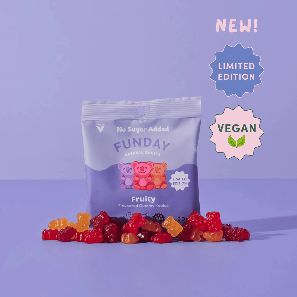 Fruity Gummy Koalas - Love Low Carb