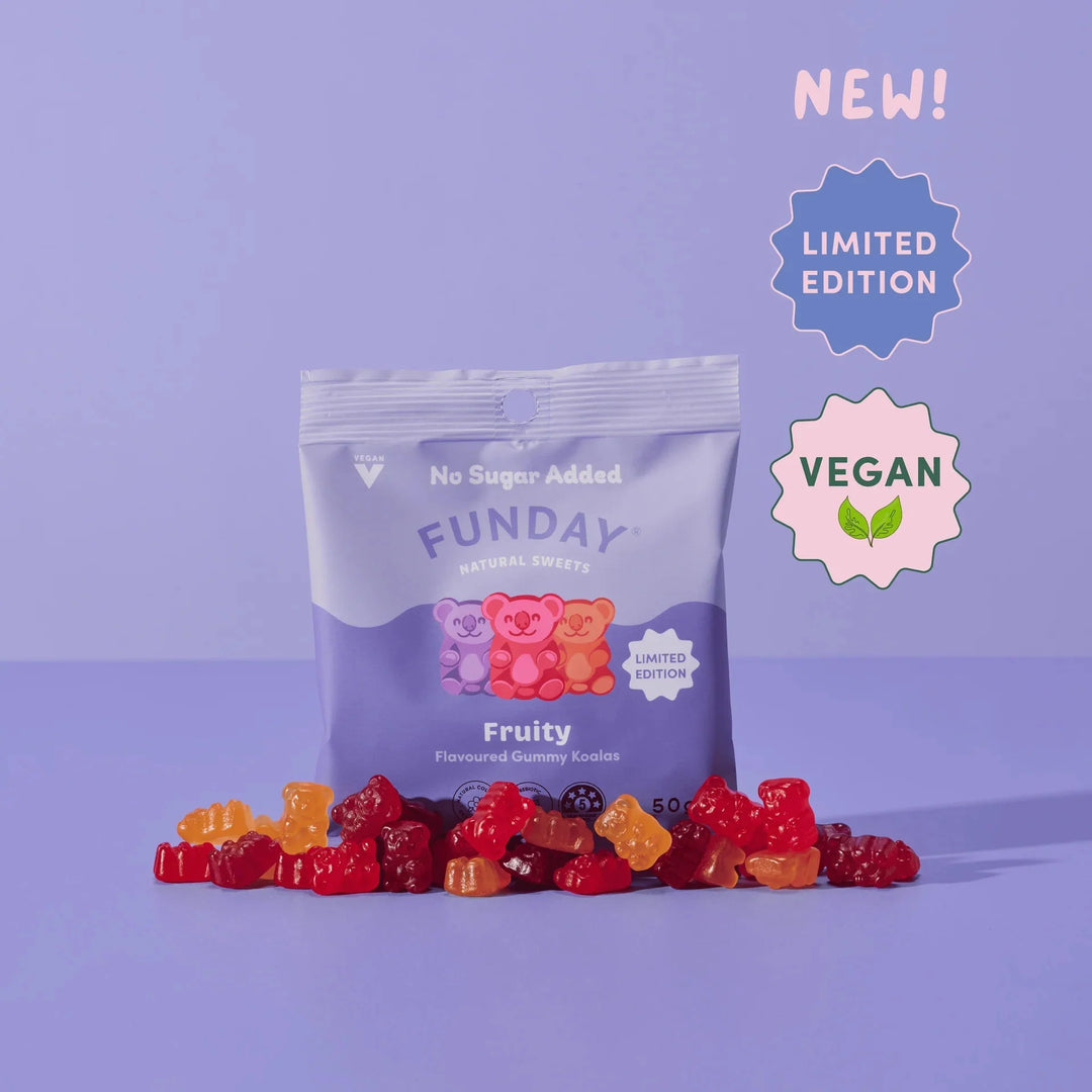Fruity Gummy Koalas - Love Low Carb