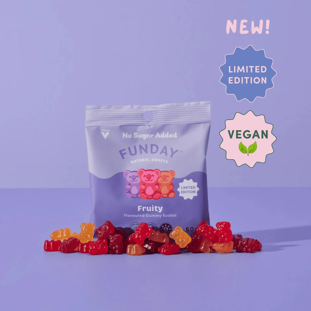 Fruity Gummy Koalas - Love Low Carb