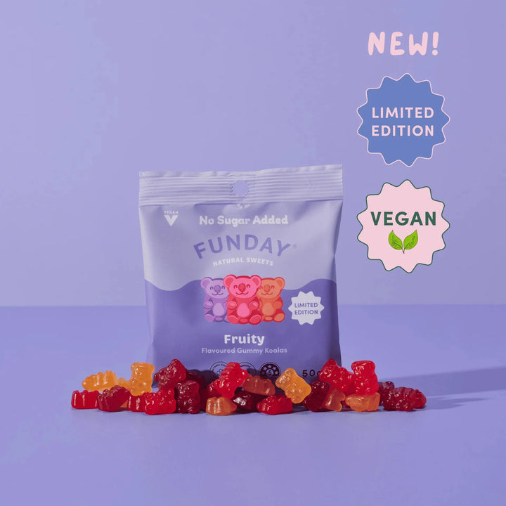 Fruity Gummy Koalas - Love Low Carb