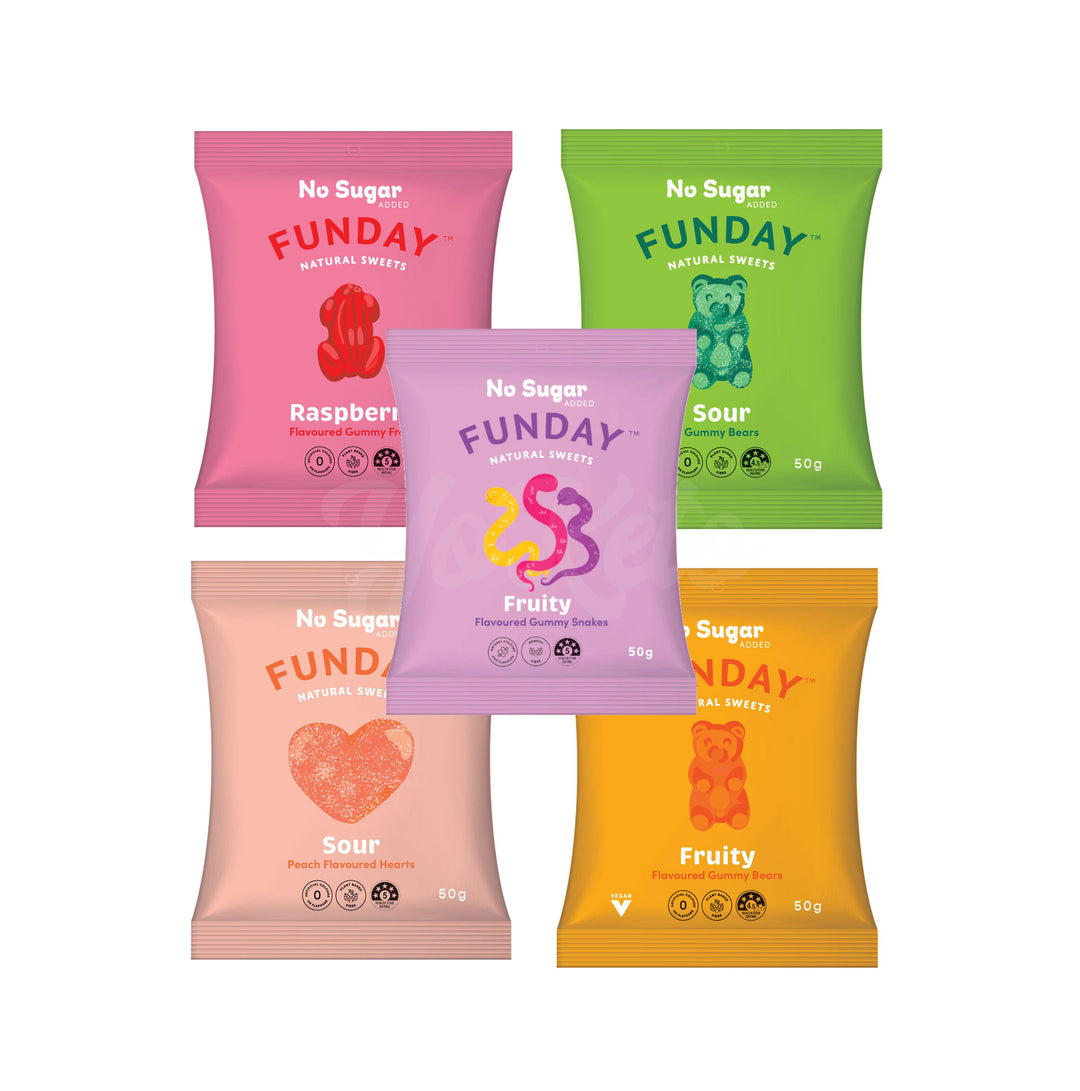 Funday Sweets Variety 5 Pack