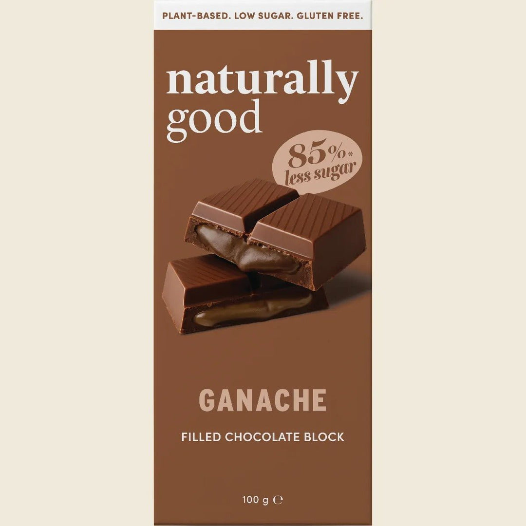 Ganache Filled Chocolate Block - 100g - Love Low Carb