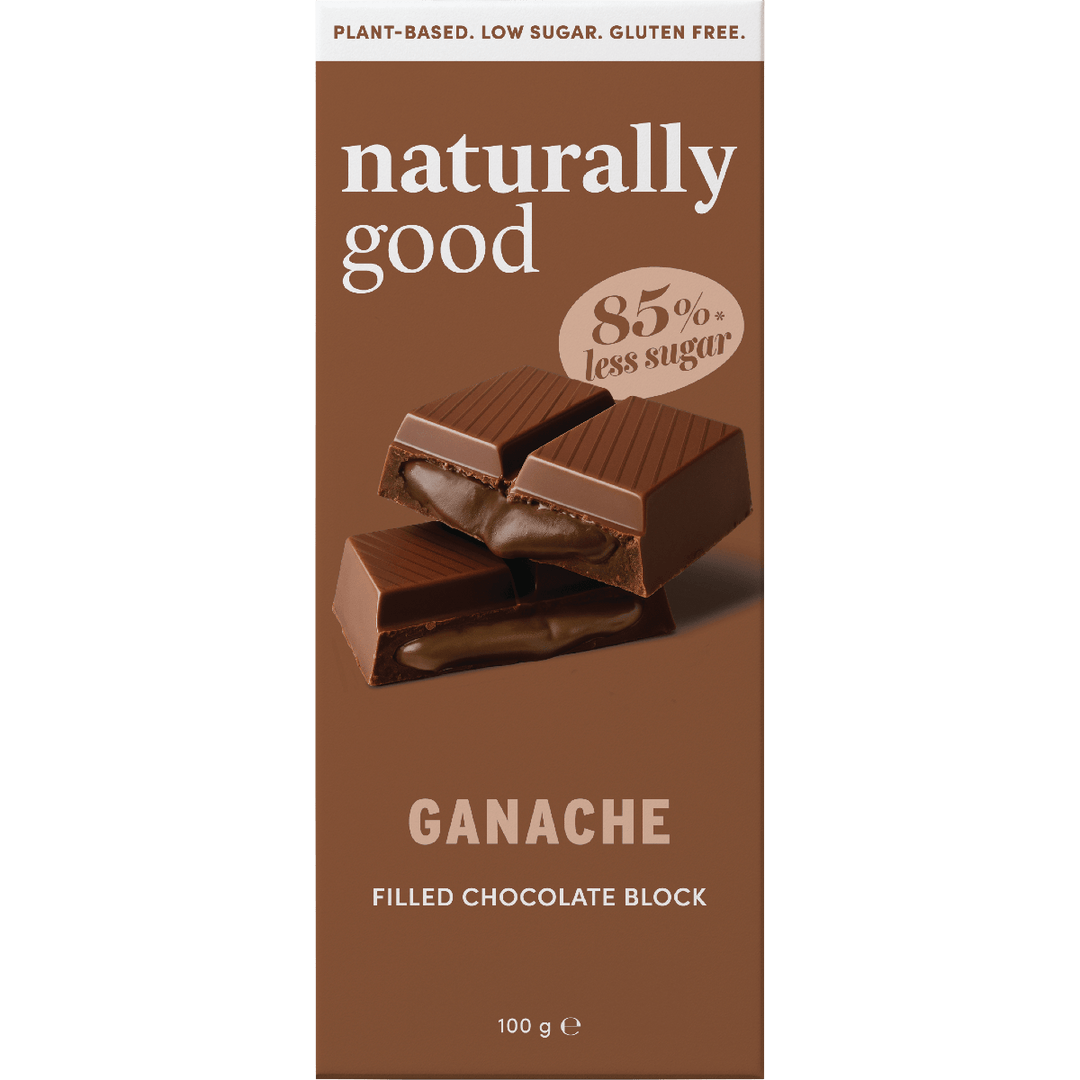 Ganache Filled Chocolate Block - 100g - Love Low Carb