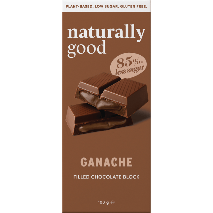 Ganache Filled Chocolate Block - 100g - Love Low Carb