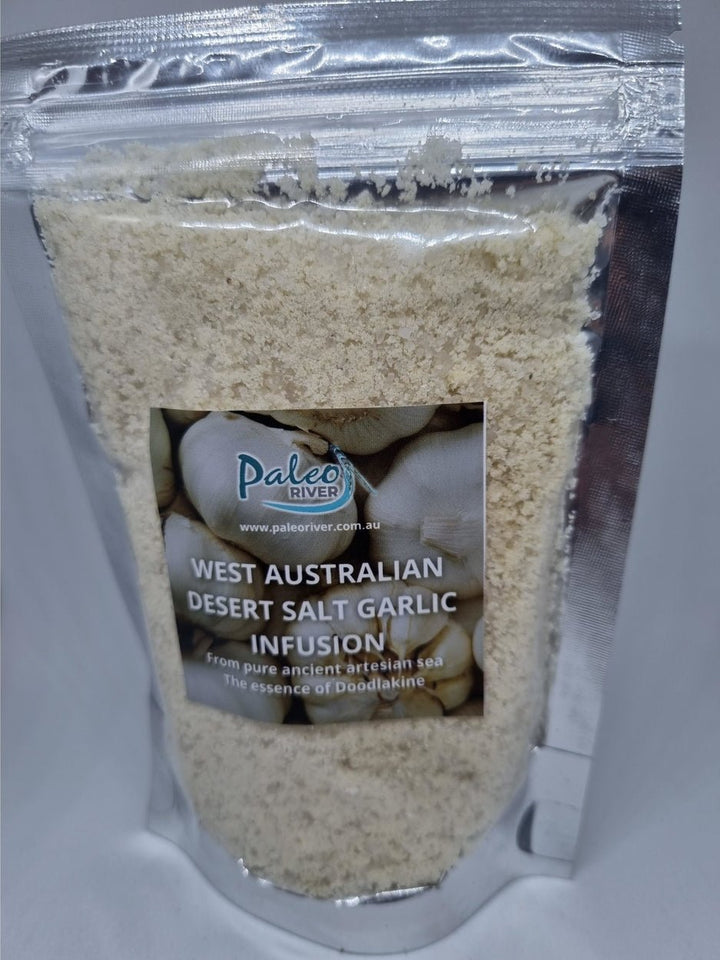 Garlic Desert Salt Infusion - Yo Keto