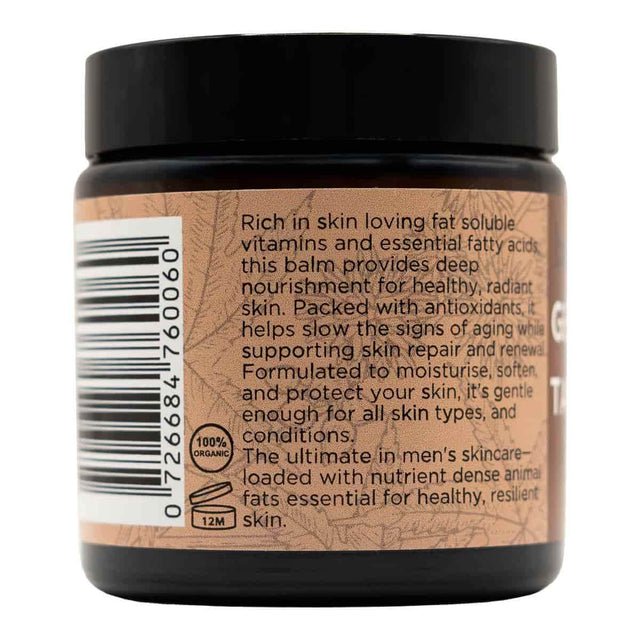 Gentleman's Tallow Balm - 100g