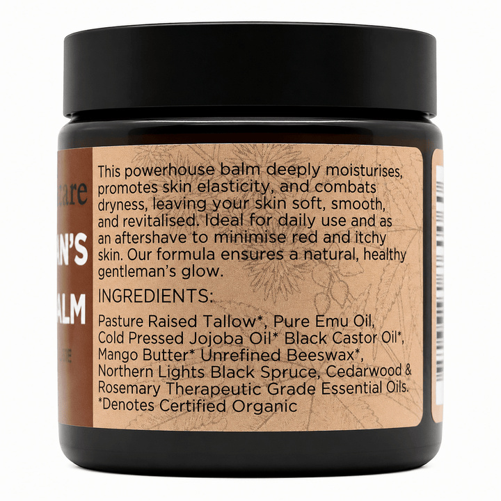Gentleman's Tallow Balm - 100g