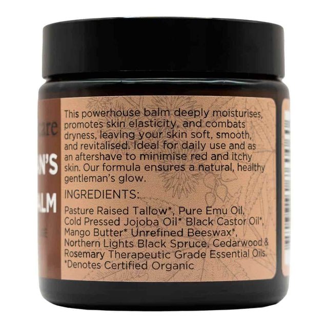 Gentleman's Tallow Balm - 100g