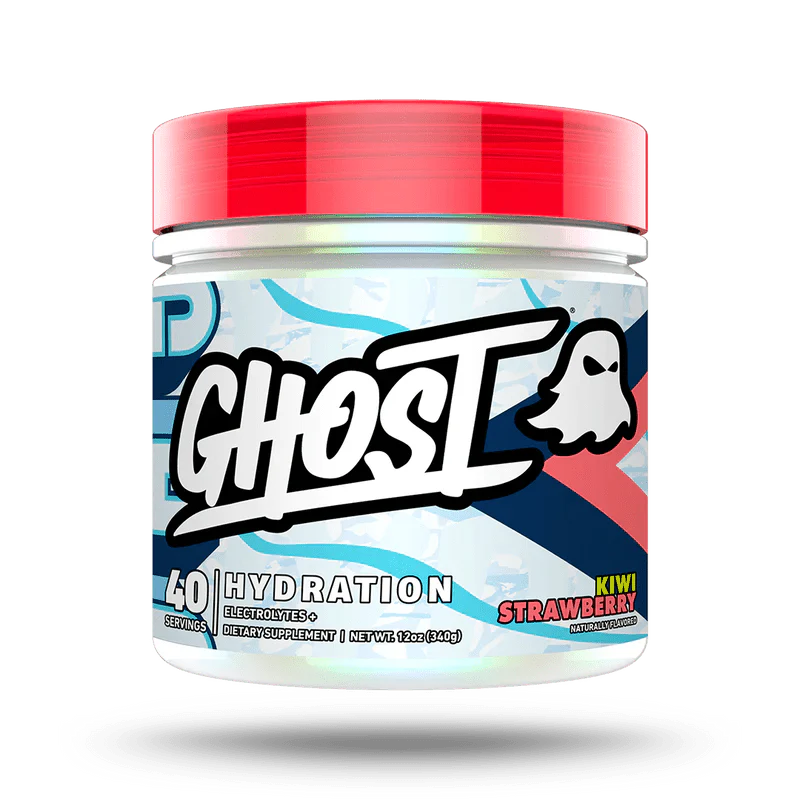 GHOST® HYDRATION - KIWI STRAWBERRY - Love Low Carb