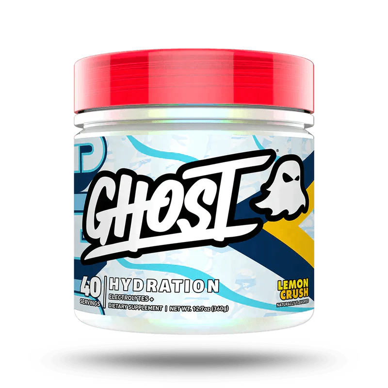 GHOST® HYDRATION - LEMON CRUSH - Yo Keto