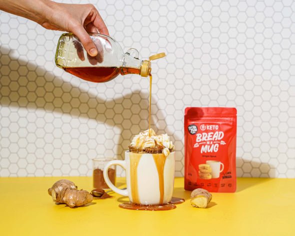 Ginger Spice - Bread In A Mug - Value Pack - Love Low Carb
