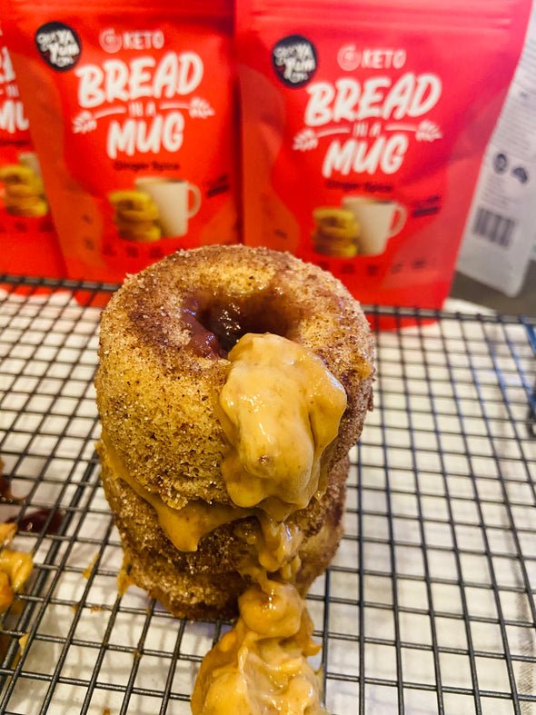 Ginger Spice - Bread In A Mug - Value Pack - Love Low Carb