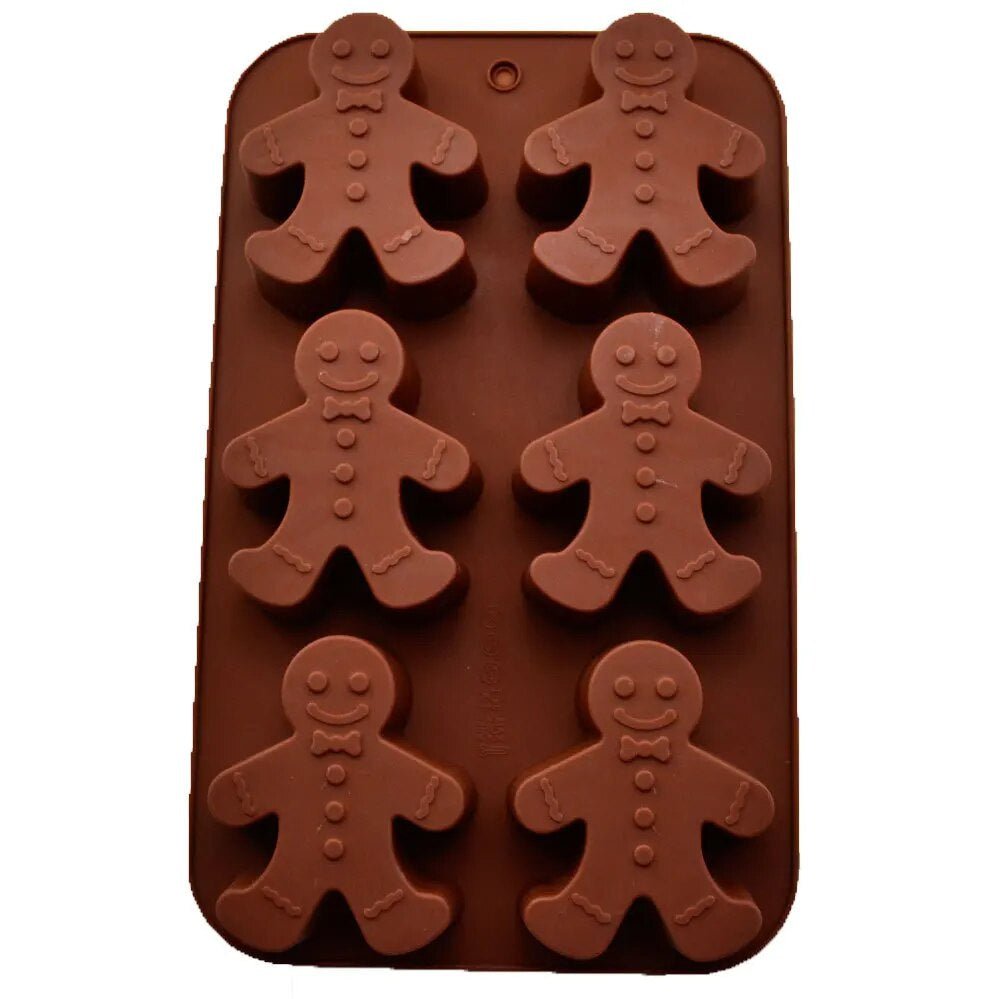 Gingerbread Man Mould - Yo Keto