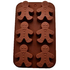Gingerbread Man Mould - Yo Keto