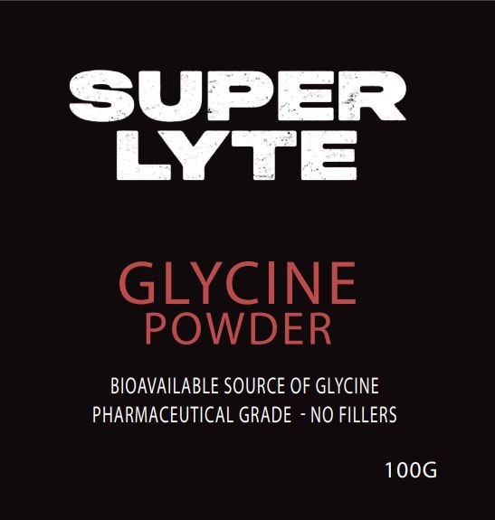 Glycine Powder - 100g - Yo Keto