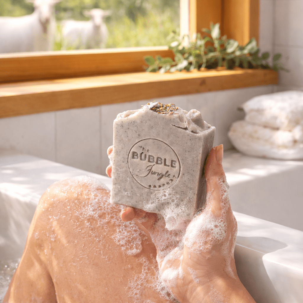 Goat & Gumtree Tallow Soap - 140g