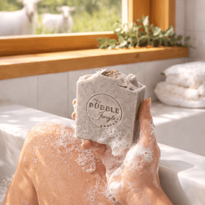 Goat & Gumtree Tallow Soap - 140g
