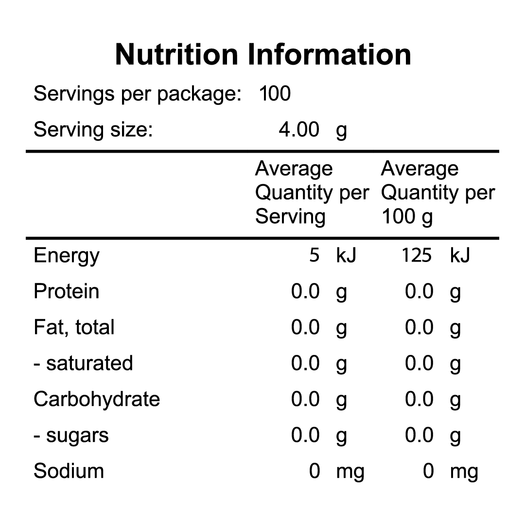 Golden Monk Fruit - Yo Keto