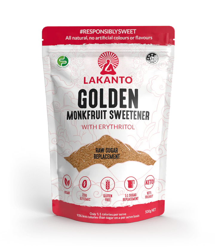 Golden Monkfruit Sweetener - Yo Keto