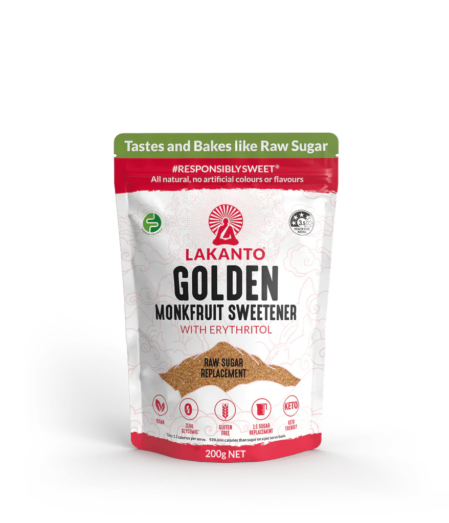 Golden Monkfruit Sweetener - Yo Keto