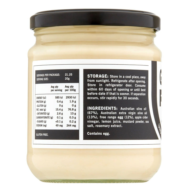 GOOD FAT™ Mayo - 425g - Yo Keto