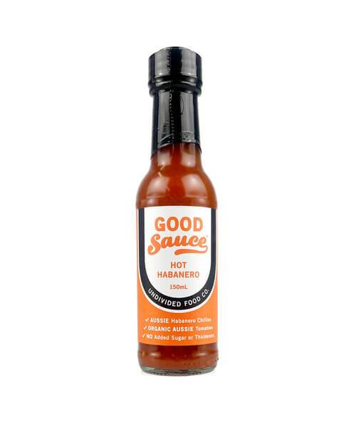 GOOD SAUCE™ Hot Habanero-Sauce-Yo Keto