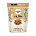 Front of The Monday Food Co Low Carb Gourmet Granola Sweet Crunchy Peanut Butter 800 g bag