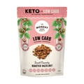 Front of The Monday Food Co Low Carb Gourmet Granola Sweet Crunchy Roasted Hazelnut 300 g bag