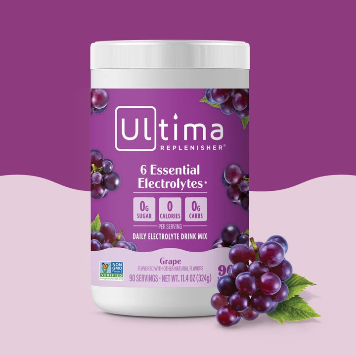 Grape Electrolyte Drink Mix - 90 Serves