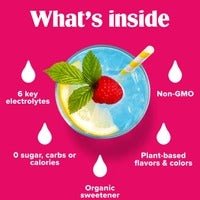 Grape Electrolyte Drink Mix - 90 Serves