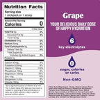 Grape Electrolyte Powder - 90 Serves