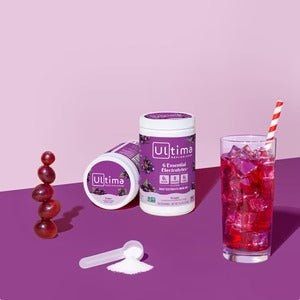 Grape Electrolyte Powder - 90 Serves