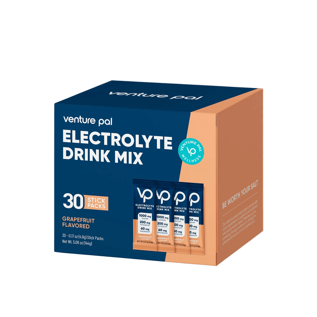 Venture Pal Grapefruit Electrolyte Drink Mix - 30 Sticks, hydration powder in Drinks, Electrolytes, Functional collections.
