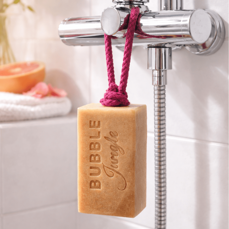 Grapefruit & Rose Geranium Tallow Soap - 175g