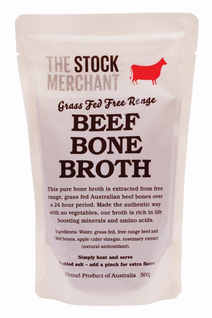 Grass Fed Beef Bone Broth - Yo Keto