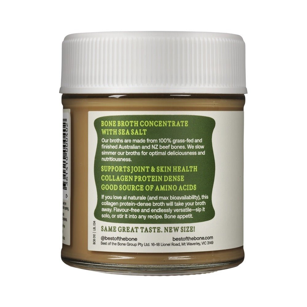 Grass-fed Beef Bone Broth Concentrate - Original - 180g