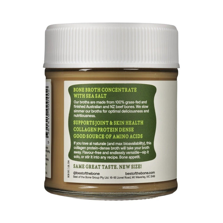 Grass-fed Beef Bone Broth Concentrate - Original - 180g