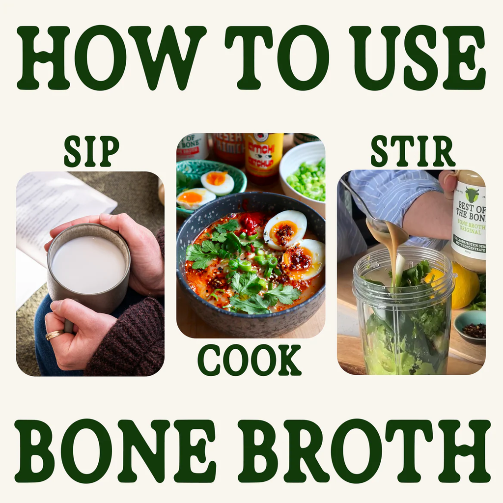 Grass-fed Beef Bone Broth Concentrate - Original - 180g