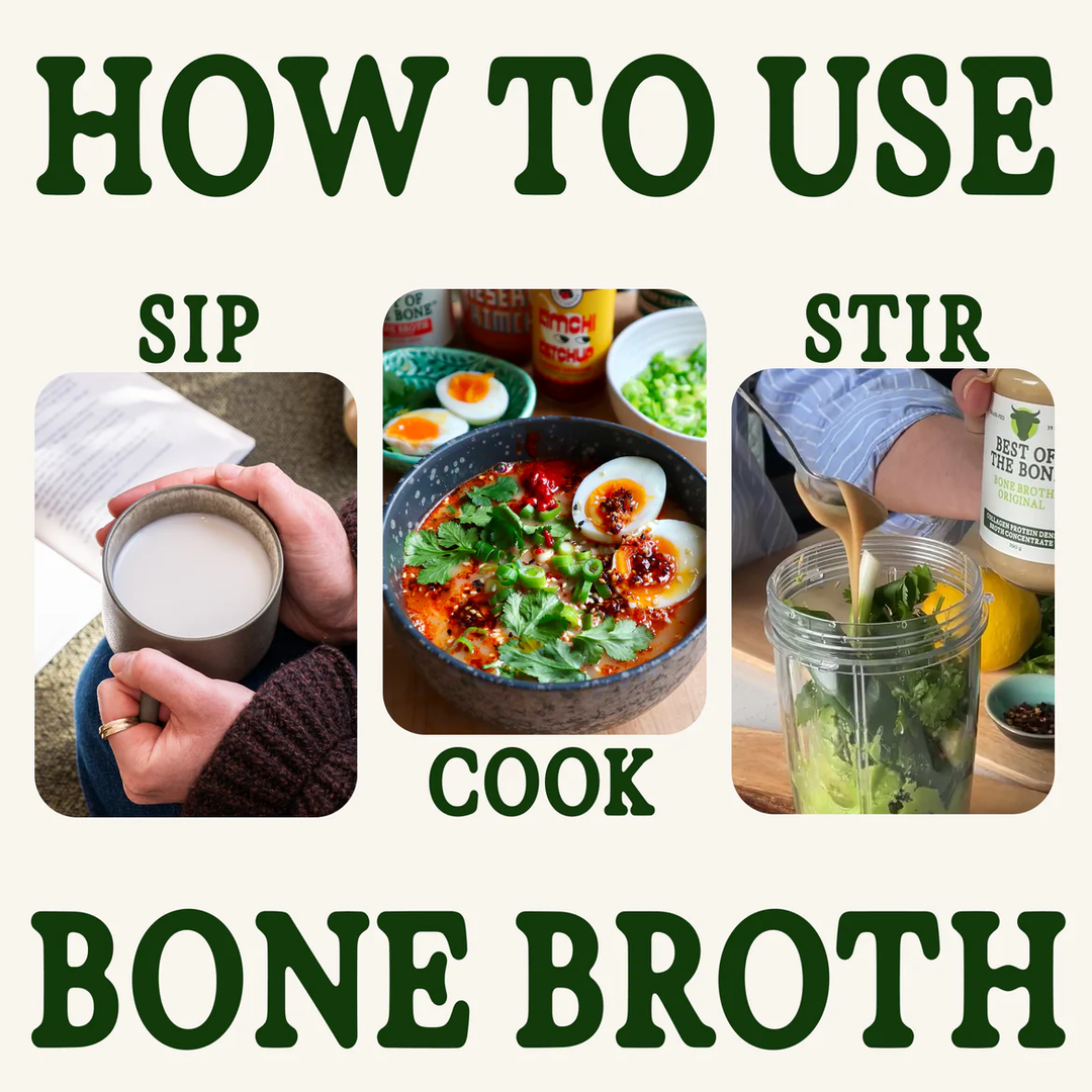 Grass-fed Beef Bone Broth Concentrate - Original - 180g